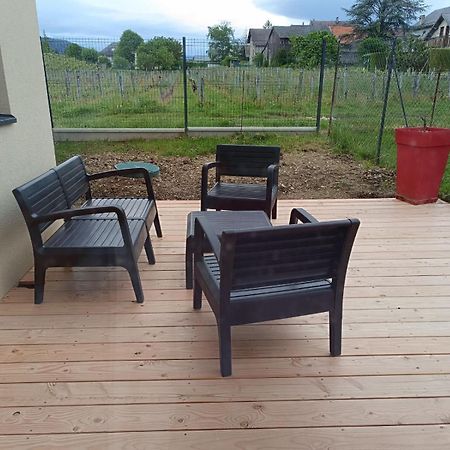 Chambre Au Coeur Des Vignes Myans Exterior foto